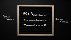Bengali Caption for Instagram