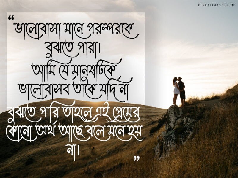 ভালোবাসার উক্তি