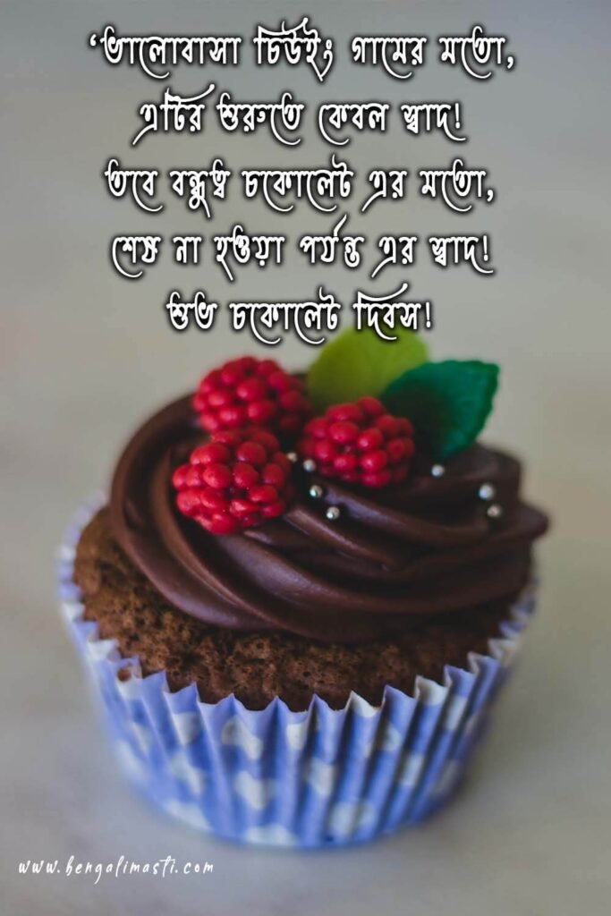 Bangla Chocolate Day Picture