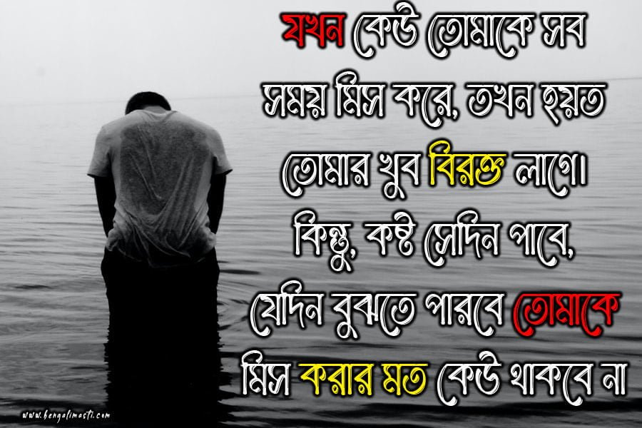emotional bangla shayari