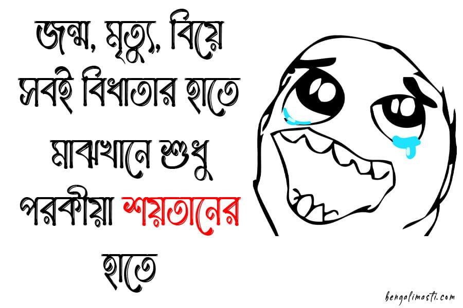 মুচকি হাসি নিয়ে ক্যাপশন