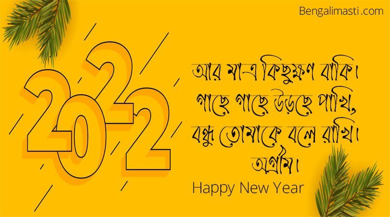 নতুন বছরের শুভেচ্ছা বার্তা