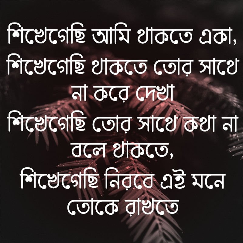 দুঃখের কবিতা