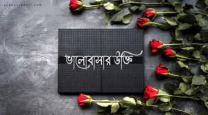 ভালোবাসার উক্তি ছবিসহ