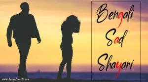 bengali sad shayari pic