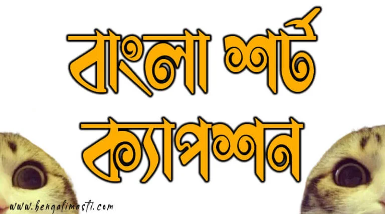 বাংলা শর্ট ক্যাপশন
