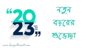 নতুন বছরের শুভেচ্ছা
