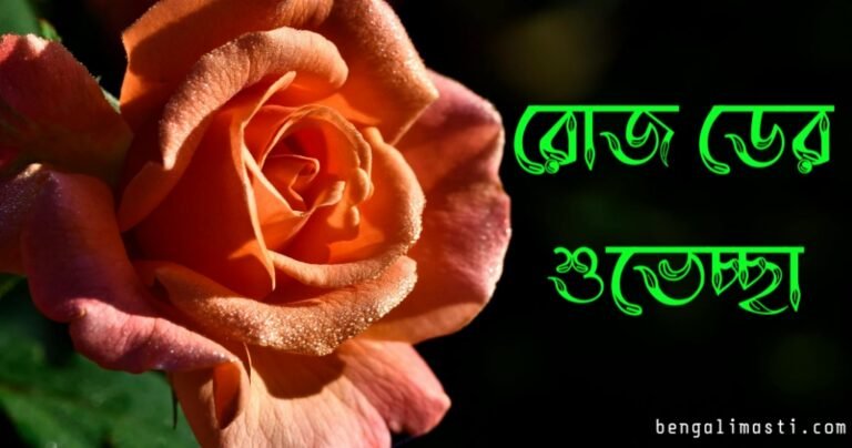 রোজ ডে শুভেচ্ছা